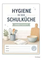 Vorschau - Arbeitsblätter - Hygiene in der Schulküche - Deckblatt