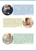 Vorschau - Arbeitsblätter - Meine Familie – Arbeitsblätter für DaF/DaZ A1/A2 - Seite 2