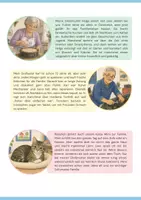 Vorschau - Arbeitsblätter - Meine Familie – Arbeitsblätter für DaF/DaZ A1/A2 - Seite 3