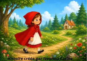 Aperçu - Cartes / Images - Le chaperon rouge Histoire Kamishibaï - Page 2