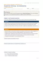 Vorschau - Stundenentwürfe - Erörterung Hauptteil schreiben: Sanduhrprinzip, BBB-Schema & Schreibkonferenz | Klasse 9/10 - Seite 1