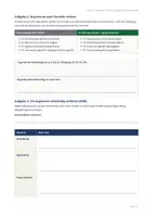 Vorschau - Stundenentwürfe - Erörterung Hauptteil schreiben: Sanduhrprinzip, BBB-Schema & Schreibkonferenz | Klasse 9/10 - Seite 2