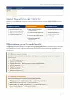 Vorschau - Stundenentwürfe - Erörterung Hauptteil schreiben: Sanduhrprinzip, BBB-Schema & Schreibkonferenz | Klasse 9/10 - Seite 3
