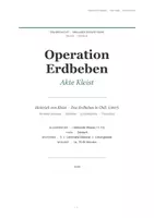 Vorschau - Stundenentwürfe - Analoger Escape Room Deutsch Oberstufe: Das Erdbeben in Chili – Kleist, Novellenanalyse & Theodizee - Seite 1