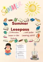 Vorschau - Stundenentwürfe - Die letzten Schultage & Sommerferien – XXL Bundle für die Grundschule | Abschied, Reflexion, Spiele & Erinnerungen Klasse 1–4 - Seite 1