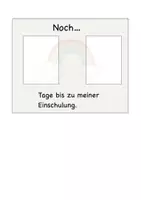 Vorschau - Poster - Countdown bis zum ersten Schultag - Seite 2