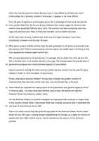 Vorschau - Test - 2 Klausurvorschläge American Dream, mündliche Prüfung, Abitur, mock exam, mit EWH - Seite 3