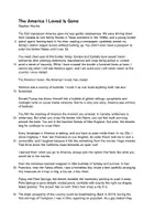 Vorschau - Test - 2 weitere Klausurvorschläge American Dream, mit EWH, mock exam, mündliche Prüfung, Abitur Englisch - Seite 2