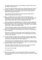 Vorschau - Test - 2 weitere Klausurvorschläge American Dream, mit EWH, mock exam, mündliche Prüfung, Abitur Englisch - Seite 3