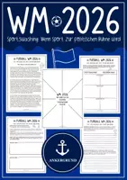 Vorschau - Stundenentwürfe - Fußball WM 2026 – Kritische Auseinandersetzung mit Sportwashing – Lesetext & Aufgaben - Deckblatt