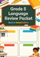 Aperçu - Feuilles d'exercices - Grade 5 Language Review Worksheets Pack - Page 1