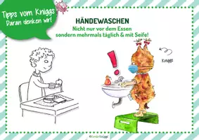 Vorschau - Stundenentwürfe - CORONA-Regeln kindgerecht verpackt | von KinderKnigge - Seite 3