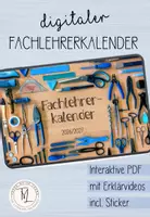 Vorschau - Lehrpläne/Lehrermaterial - digitaler Fachlehrerkalender 2026/2027 - Deckblatt
