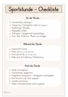 Vorschau - Poster - Sport fachfremd unterrichten - Überblick und Checkliste - Seite 3