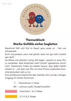 Vorschau - Interaktives Material - Lerngeschichte: Bohne hat Zitronen-Wut - Seite 1