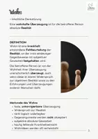 Vorschau - Lehrwerke/Schulbücher - Vorbereitungsskript Wahn - Heilpraktiker für Psychotherapie - Seite 2