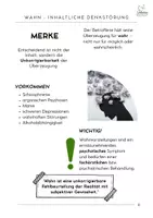 Vorschau - Lehrwerke/Schulbücher - Vorbereitungsskript Wahn - Heilpraktiker für Psychotherapie - Seite 3