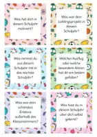 Vorschau - Fördermaterial/Inklusion - Gesprächskarten zum Schuljahresende – Reflexion, Rückblick, Wünsche & Ferien - Klassengespräch zum Schuljahresende - Seite 3
