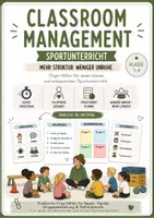 Vorschau - Poster - Classroom Management im Sportunterricht - Deckblatt