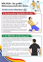 Vorschau - Arbeitsblätter - FUßBALL WM 2026: Fußball-Boom in den USA - Seite 2