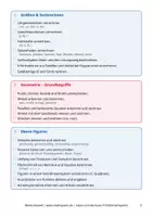 Vorschau - Anderer Materialtyp - Mathe-Checkliste Klasse 5 --> Übergang in Klasse 6 - Seite 1