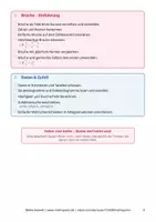 Vorschau - Anderer Materialtyp - Mathe-Checkliste Klasse 5 --> Übergang in Klasse 6 - Seite 2