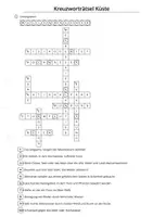 Vorschau - Quiz - Kreuzworträtsel Großlandschaften Küste - Seite 1