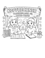 Vorschau - Arbeitsblätter - Die vier Grundrechenarten - Kopfrechnen - Seite 1