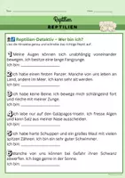 Vorschau - Arbeitsblätter - Reptilien_spannende Arbeitsblätter über Tiere mit Schuppen - Seite 2