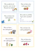 Vorschau - Spiele - stop and swap Kennenlernspiel - Gesprächsanlässe - Seite 1