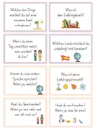 Vorschau - Spiele - stop and swap Kennenlernspiel - Gesprächsanlässe - Seite 3