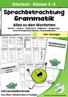 Vorschau - Arbeitsblätter - Grammatik Klasse 3–4 – Wortarten & Zeitformen - Seite 3