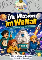 Vorschau - Arbeitsblätter - Escape Room Physik Klasse 5-6: Sonnensystem - Deckblatt