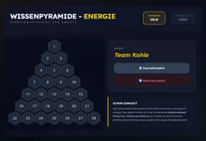 Vorschau - Spiele - Wissenpyramide - Energiewirtschaft und Umwelt - Seite 1