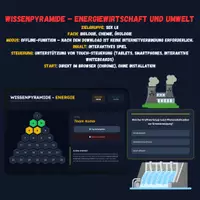 Vorschau - Spiele - Wissenpyramide - Energiewirtschaft und Umwelt - Deckblatt