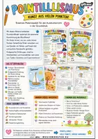 Vorschau - Unterrichtsreihen - POINTILLISMUS ART - KUNST AUS VIELEN PUNKTEN - GRUNDSCHULE - qlixu - Deckblatt