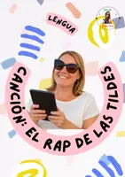 Vista previa - Unidades / Secuencias / Situaciones de Aprendizaje - CANCIÓN: EL RAP DE LAS TILDES - Portada