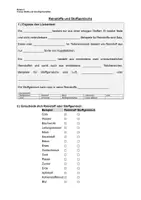 Vorschau - Arbeitsblätter - Arbeitsmaterial: Einführung Stoffgemische (AB, PPT, bearbeitbar) - Seite 1