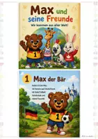 Vorschau - Arbeitsblätter - KOSTENLOS: Bilderbuch „Wir sinds“ mit Max & seinen Freunden | Sozialkompetenz & Differenzierung | Klasse 1–4 - Seite 2