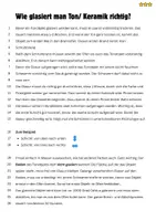 Vorschau - Arbeitsblätter - Keramik glasieren (Kunst, Klasse 5-13) - Seite 2