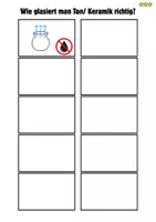 Vorschau - Arbeitsblätter - Keramik glasieren (Kunst, Klasse 5-13) - Seite 3