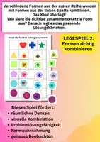 Vorschau - Spiele - Logikspiele & Legespiele für Kindergarten und Grundschule – Problemlösungsfähigkeit spielerisch fördern - Seite 3