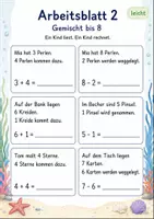 Vorschau - Arbeitsblätter - Partneraufgaben Plus und Minus bis 10 | Mathematik Klasse 1 | 7 Arbeitsblätter als PDF - Seite 2