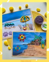 Voorbeeld - Zomer kleikaarten - Voorblad
