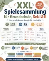 Vorschau - Spiele - Große Spielesammlung für den Unterricht – 440 Spiele für Grundschule, Sek I & Sek II - Deckblatt