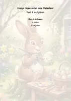 Vorschau - Arbeitsblätter - Hase Hoppi rettet das Osterfest (Lesetext mit Aufgaben) - Seite 2