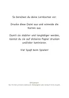 Vorschau - Bildkarten - Bildkarten Sommer | Sprachförderung und DaZ Material | Kindergarten & Grundschule - Seite 1