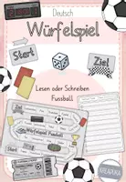 Vorschau - Spiele - Würfelspiel Fussball - Schreibanlass Fußball - WM - Deckblatt