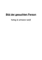 Vorschau - Fördermaterial/Inklusion - Lernzielkontrolle Deutsch Personenbeschreibung Klasse 3/4 - Seite 2