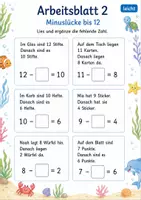 Vorschau - Arbeitsblätter - Fehlende Zahl in Sachaufgaben bis 20 | Mathematik Klasse 1 | 7 Arbeitsblätter als PDF - Seite 2